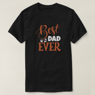 Beste pap van de laatste dag of Vaderdag T-shirt