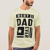 Beste pap van opa Vaderdag Gift T-shirt (Voorkant)
