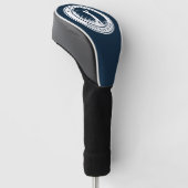 Beste pap van Par Monogram Golfheadcover (Schuin)
