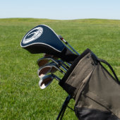 Beste pap van Par Monogram Golfheadcover (Insitu)