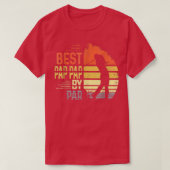 Beste pap voor pap Pap Vaderdag Golf Love T-shirt (Design voorkant)