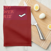 Beste Pap-vraag en antwoord Theedoek (Quarter Fold)
