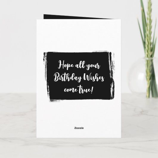 Beste papa 4 foto's houden van je zwart kaart (Achterkant)