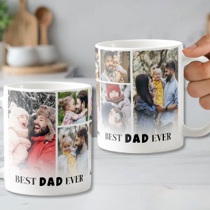 Beste Papa 8 Foto Collage Vader Koffiemok