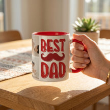 Beste papa aangepaste foto vaderdag cadeau voor va