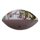 Beste Papa Aangepaste Naam Moderne Foto American Football (Gedraaid 270)