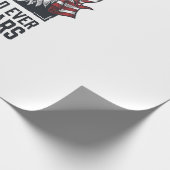 Beste Papa Aller Tijden 250 Jaar Patriottische Ade Cadeaupapier (Hoek)
