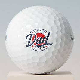 Beste Papa Aller Tijden All American Golfballen