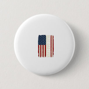 Beste Papa Aller Tijden Amerikaanse Vlag Vintage V Ronde Button 5,7 Cm