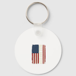 Beste Papa Aller Tijden Amerikaanse Vlag Vintage V Sleutelhanger