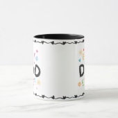 Beste Papa Aller Tijden Cadeau Voor Vader Vaderdag Mok (Midden)