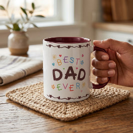 Beste Papa Aller Tijden Cadeau Voor Vader Vaderdag Mok
