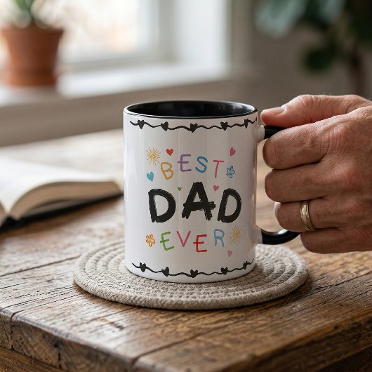 Beste Papa Aller Tijden Cadeau Voor Vader Vaderdag Mok