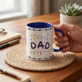 Beste Papa Aller Tijden Cadeau Voor Vader Vaderdag Mok