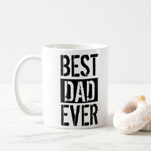 Beste Papa Aller Tijden Eenvoudig Vaderdag Cadeau  Koffiemok