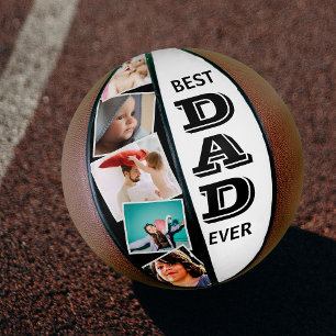Beste Papa Aller Tijden Foto Collage Basketbal
