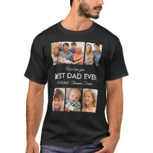Beste Papa Aller Tijden Foto Collage Vaderdag