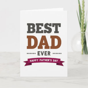 Beste Papa Aller Tijden Grafische Kaart