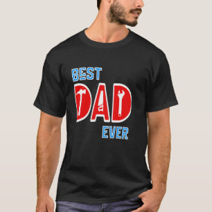 Beste Papa Aller Tijden Grappige Vaderdag Gereedsc T-shirt