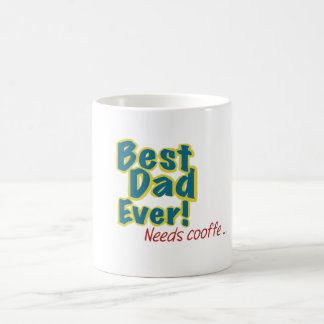 Beste Papa Aller Tijden Heeft Koffie Nodig Koffiemok