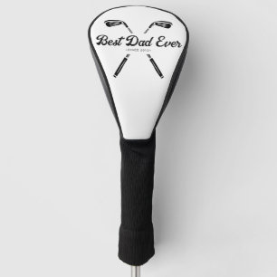 Beste Papa Aller Tijden Klassieke Golfclub Golfheadcover