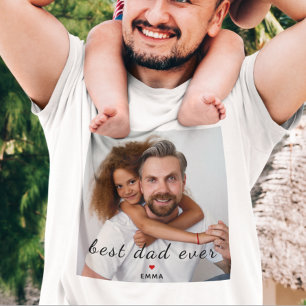 Beste Papa Aller Tijden Knuffel Rode Hart Aangepas T-shirt