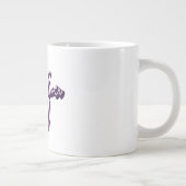 Beste Papa Aller Tijden Koffiemok Grote Koffiekop (Rechts)
