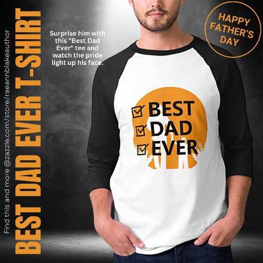 Beste Papa Aller Tijden T-Shirt