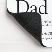 Beste Papa Aller Tijden Vader Definitie Muismat (Hoek)