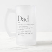 Beste Papa Aller Tijden Vader Definition Matglas Bierpul (Links)