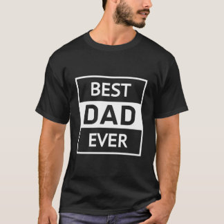Beste Papa Aller Tijden Voor Vader Voor Vaders T-shirt