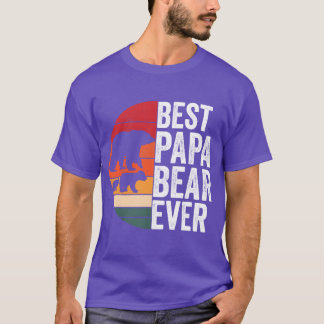 Beste Papa Beer Ooit Vader  Quote T-shirt