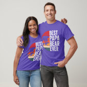 Beste Papa Beer Ooit Vader Quote T-shirt (Unisex)