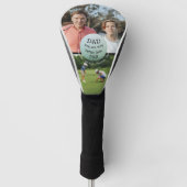 Beste Papa beter dan Par Foto Collage Driver Golfheadcover (Voorkant)