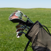 Beste Papa beter dan Par Foto Collage Driver Golfheadcover (Insitu)