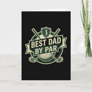 Beste Papa Bij Uitstek Vaderdag Kaart