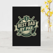 Beste Papa Bij Uitstek Vaderdag Kaart (Gele Bloem)