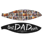 Beste papa Black Aangepast 6 Fotocollage Basketbal (Panelen)