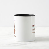 Beste Papa Boon Lieve Koffieboon Vaderdag Mok (Midden)