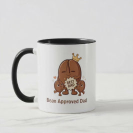 Beste Papa Boon Lieve Koffieboon Vaderdag Mok