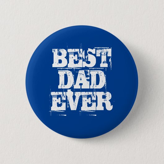 Beste papa Button (Voorkant)