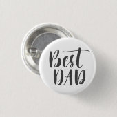 Beste papa Button (Voorkant /achterkant)