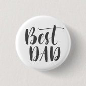 Beste papa Button (Voorkant)