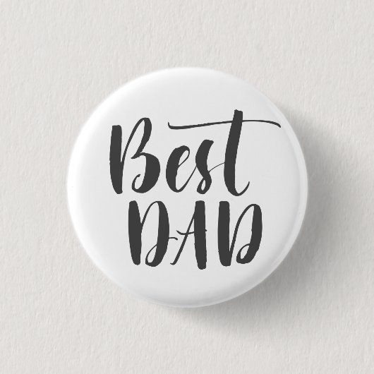 Beste papa Button (Voorkant)