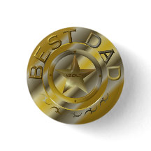 Beste papa Button