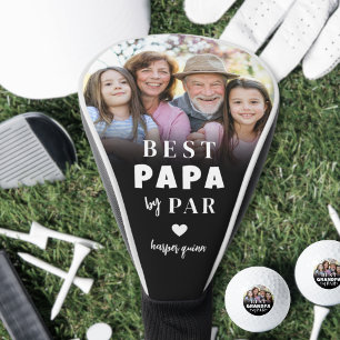 Beste Papa By Par-foto Golfheadcover