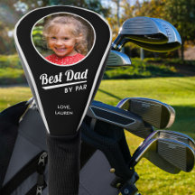 Beste Papa By Par Gepersonaliseerde Foto Zwart