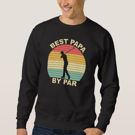 Beste Papa By Par - Golfen Trui (Voorkant)