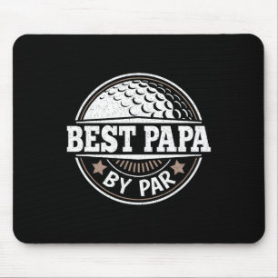 Beste Papa By Par golfspeler Papa Fat Muismat
