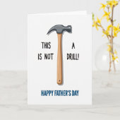 Beste Papa Cadeau Vaderdag Kaart (Gele Bloem)